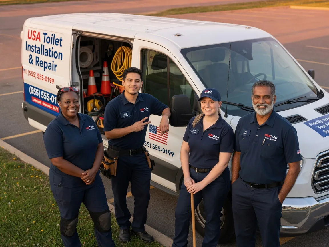 Toilet Installation company in Dresser, WI